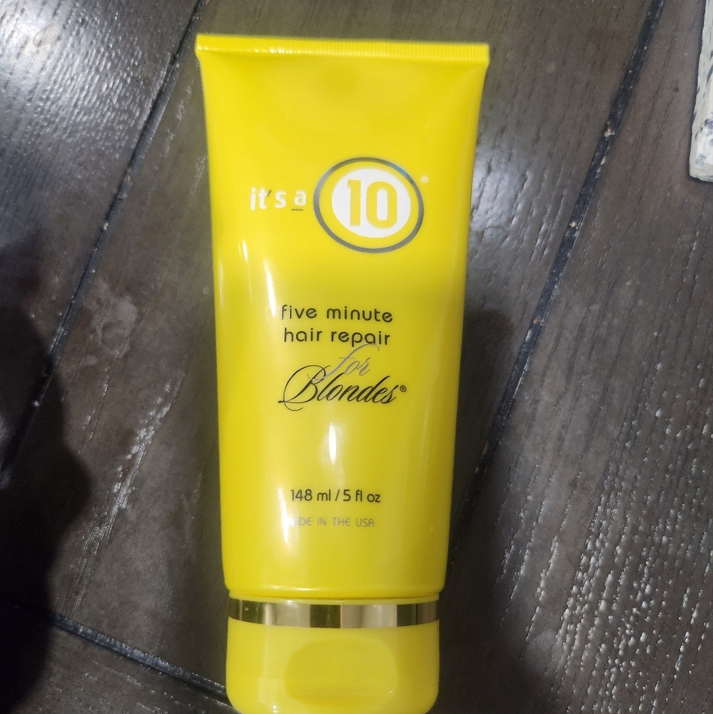 Its a 10 hair repair